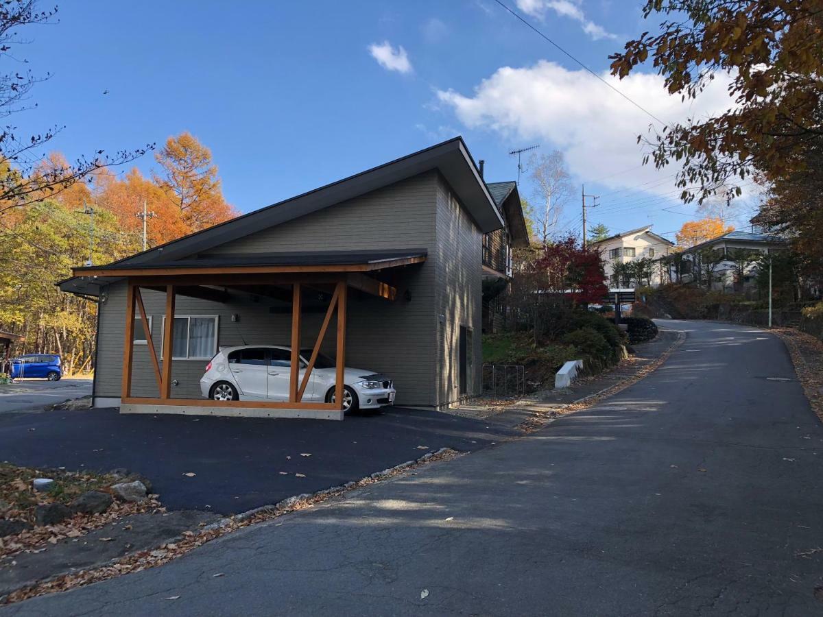 Taira No Yu Villa Kusatsu  Exteriör bild